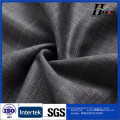 woven wool polyester stripe stock fabric for formal suiting man trousers